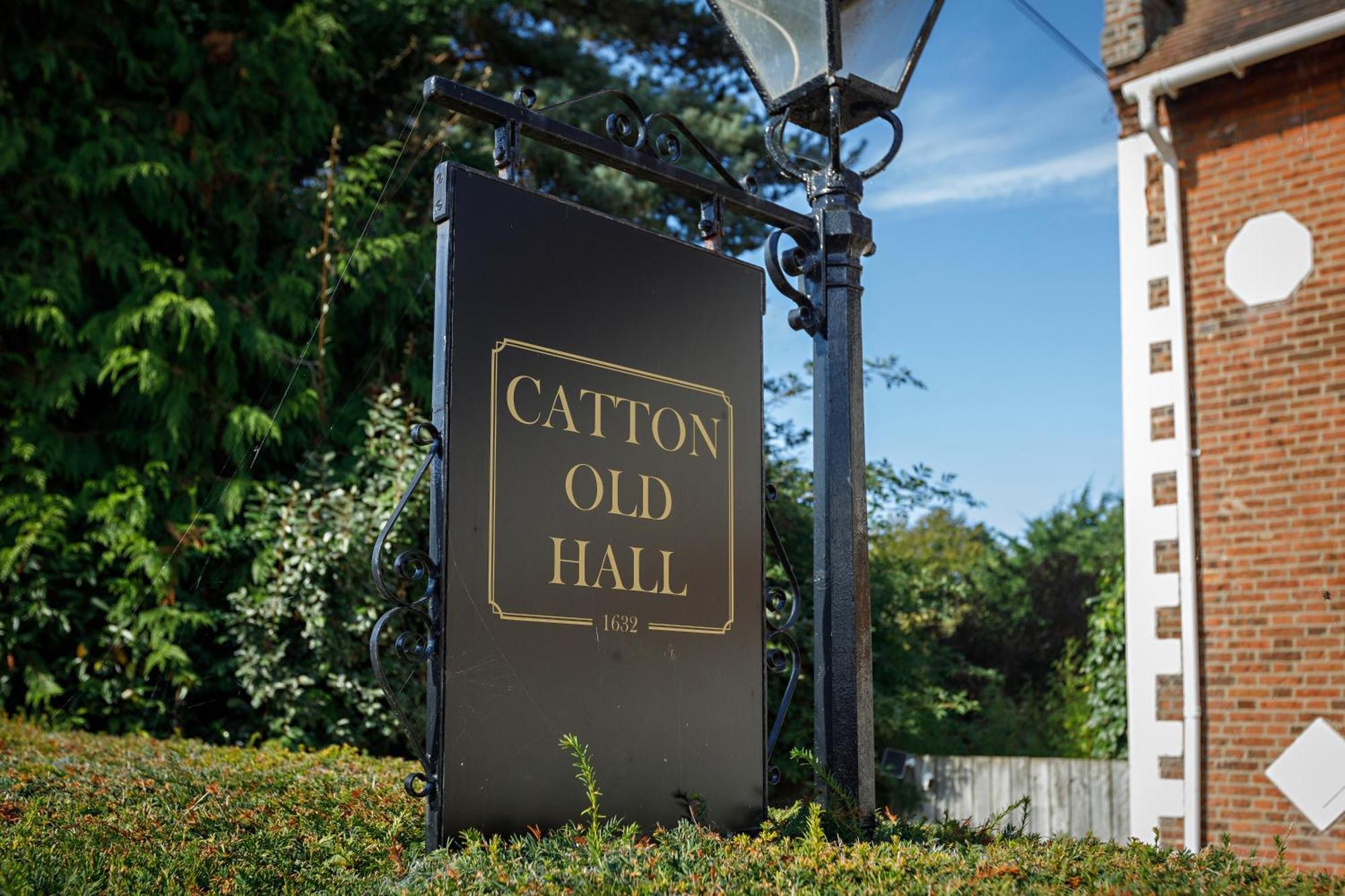 Catton Old Hall Norwich Exterior photo