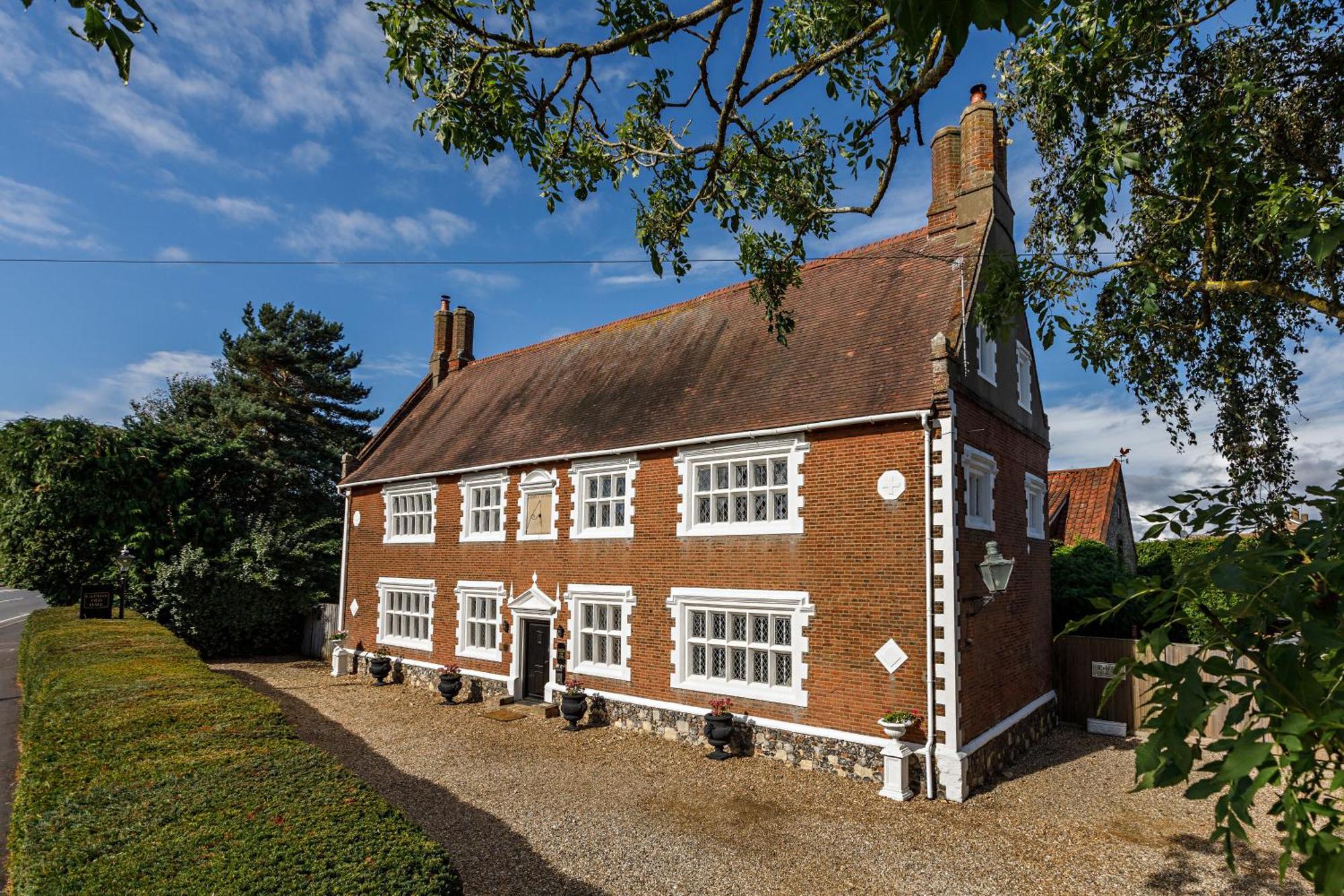 Catton Old Hall Norwich Exterior photo